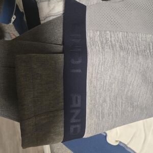 And1 Gray and Navy Lightweight Shirt Jacket